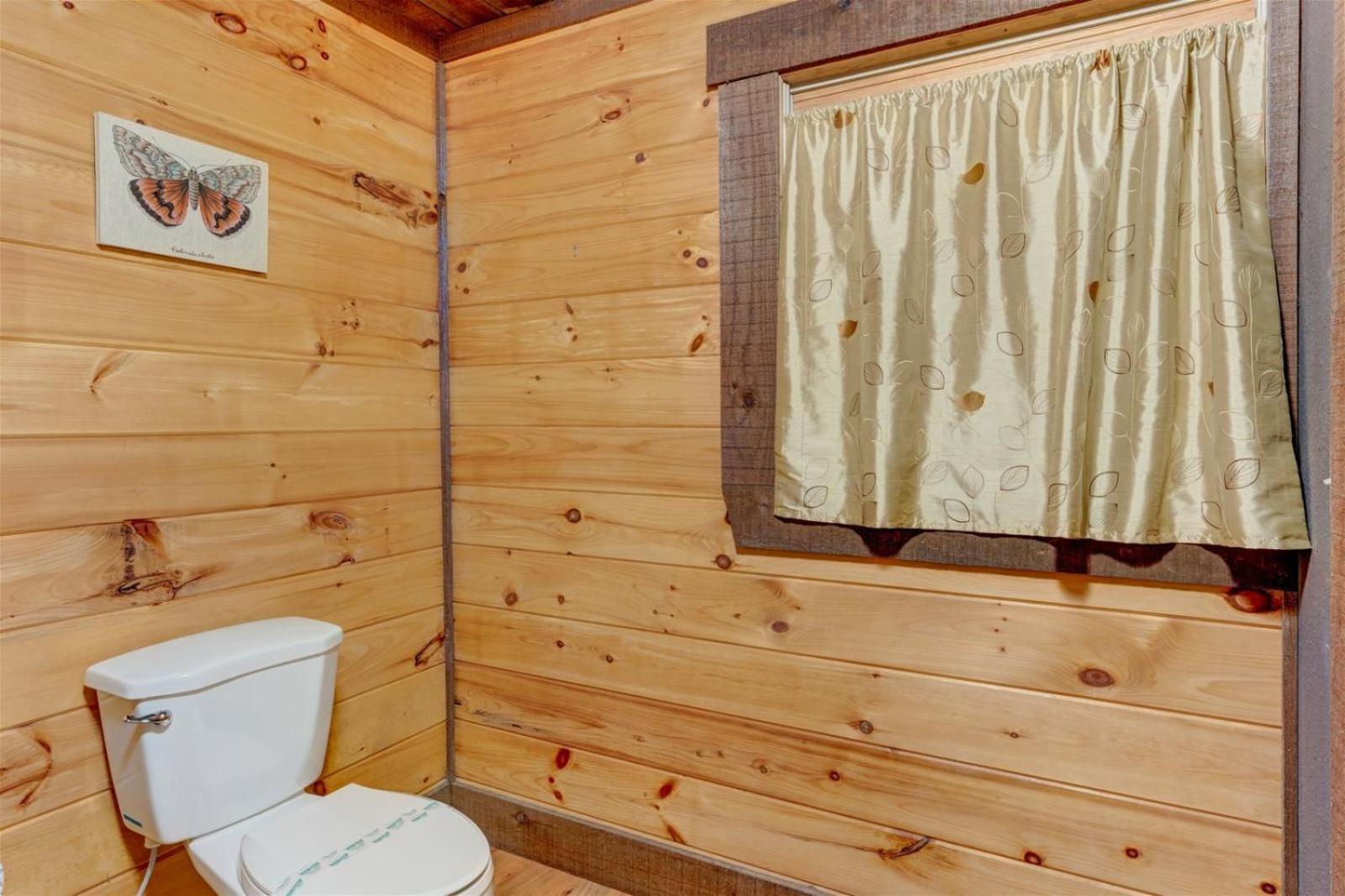 Rushing Waters - Creekside Cabin In North Ga 蓝岭 外观 照片