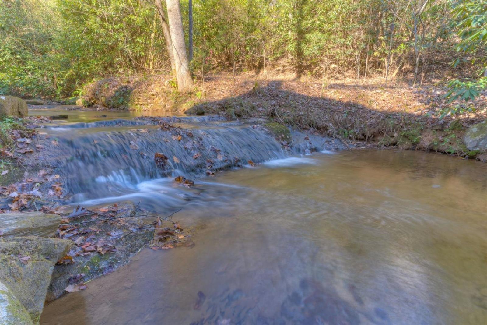 Rushing Waters - Creekside Cabin In North Ga 蓝岭 外观 照片