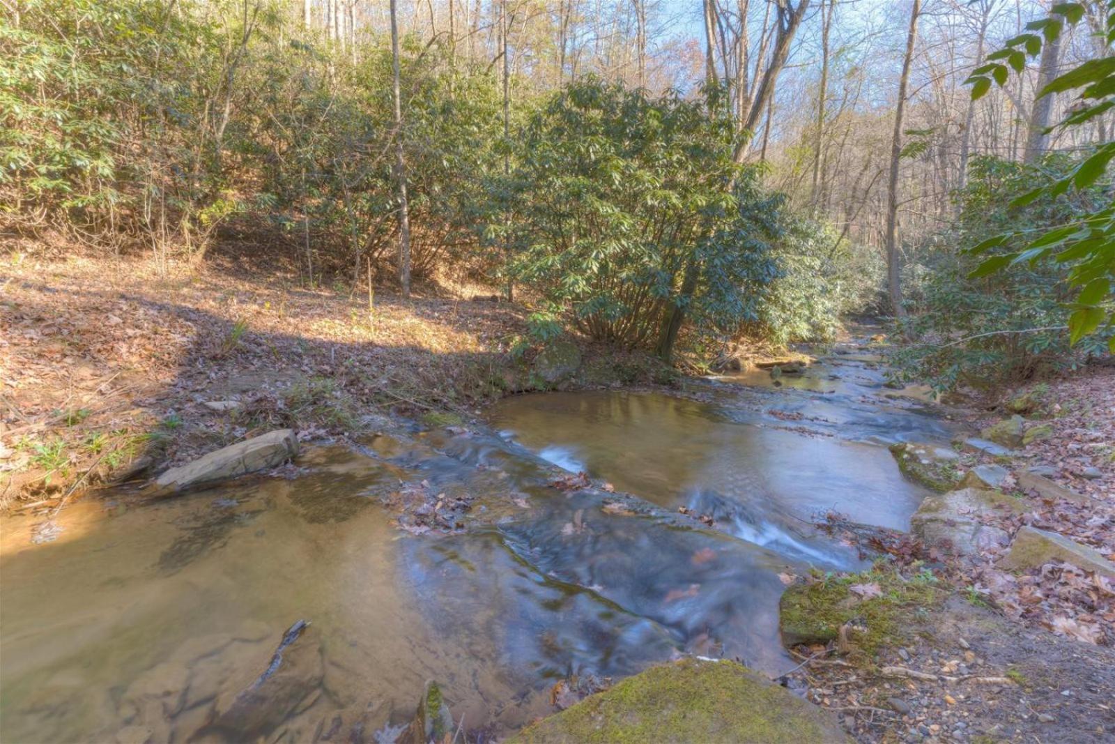 Rushing Waters - Creekside Cabin In North Ga 蓝岭 外观 照片