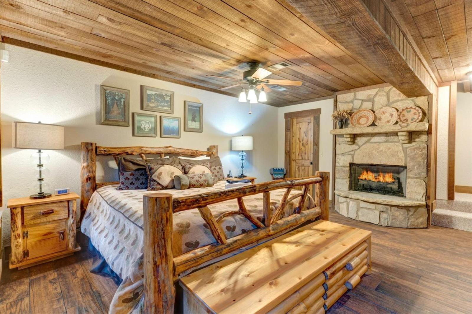 Rushing Waters - Creekside Cabin In North Ga 蓝岭 外观 照片