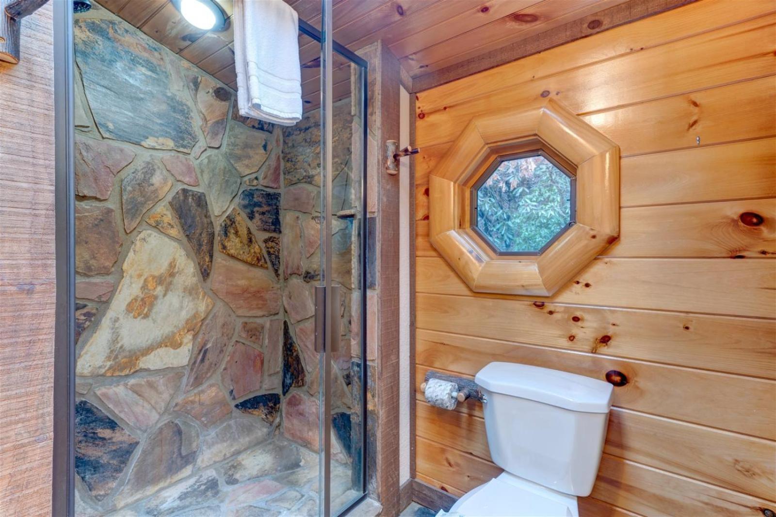 Rushing Waters - Creekside Cabin In North Ga 蓝岭 外观 照片